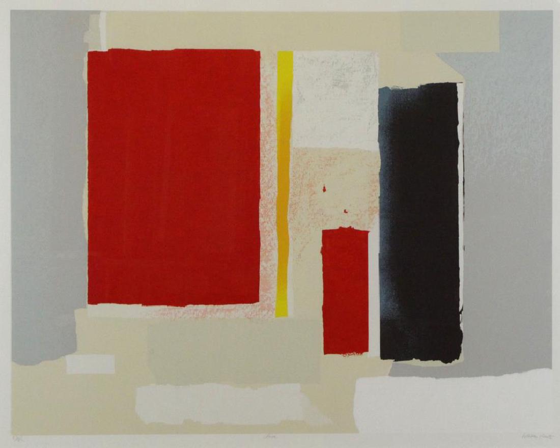 VICENTE, Esteban. Screenprint in Colors. (1 of 6)