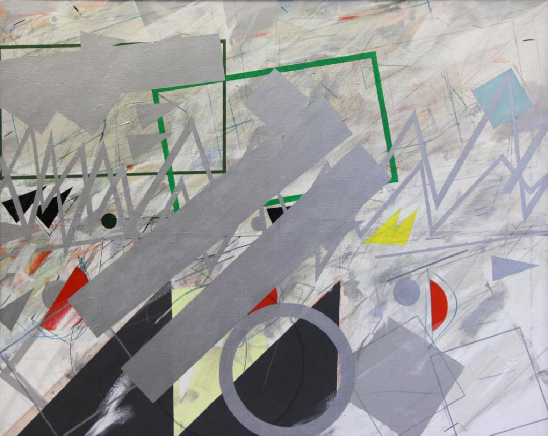 ZAKRZEWSKI, Vladimir. Mixed Media on Canvas. (1 of 6)