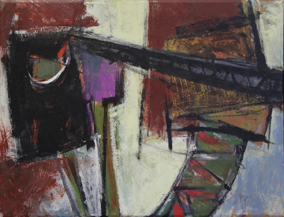 SEELBACH, Anne. Oil on Canvas. "Mechanical Animal" (1 of 6)