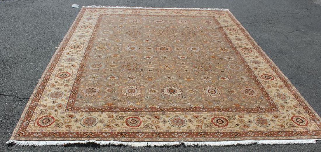 Vintage and Finely Woven Handmade Carpet. (1 of 5)