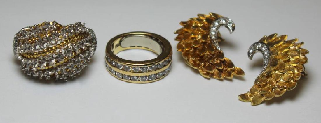 JEWELRY. Ladies Gold and Diamond Jewelry. (1 of 9)