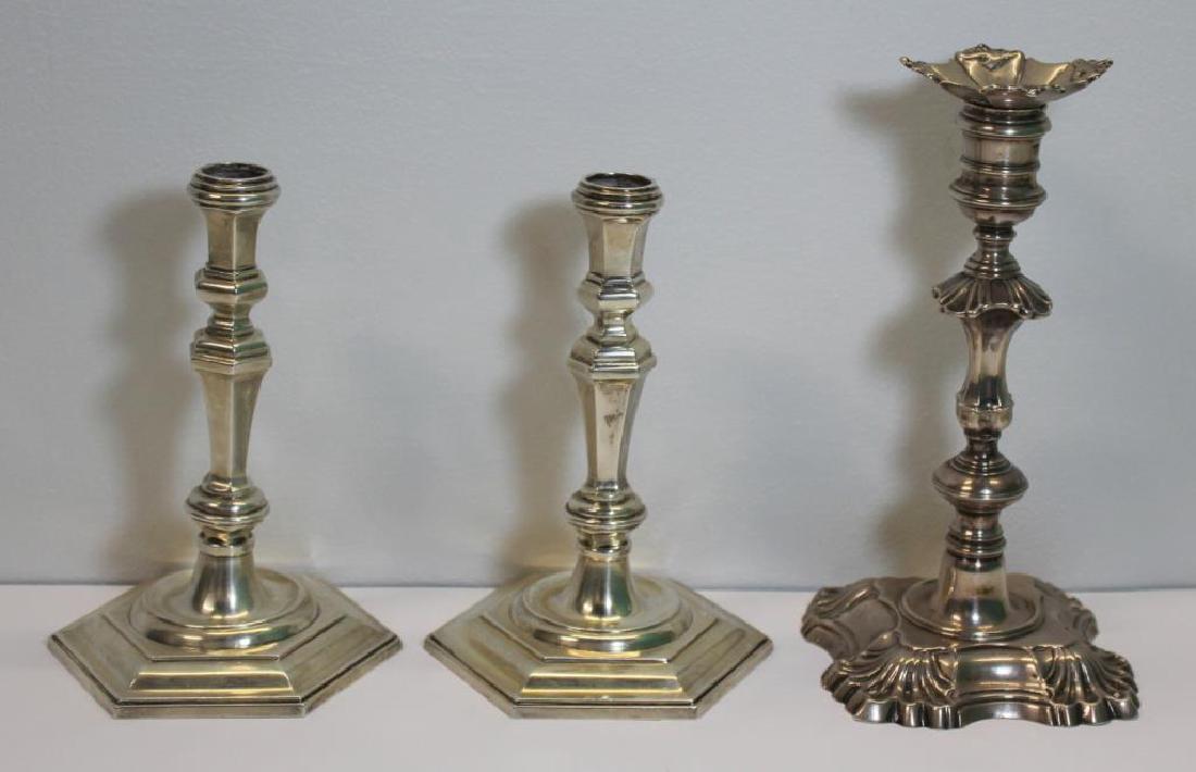 SILVER. Grouping of Three English Silver (1 of 9)