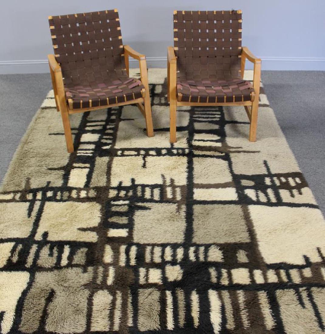 MIDCENTURY MODERN. Pair of Webbed Jens Risom (1 of 8)