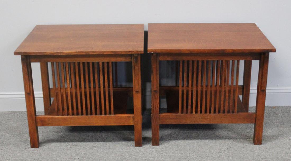 STICKLEY, Audi. Pair of Arts and Crafts Style (1 of 4)