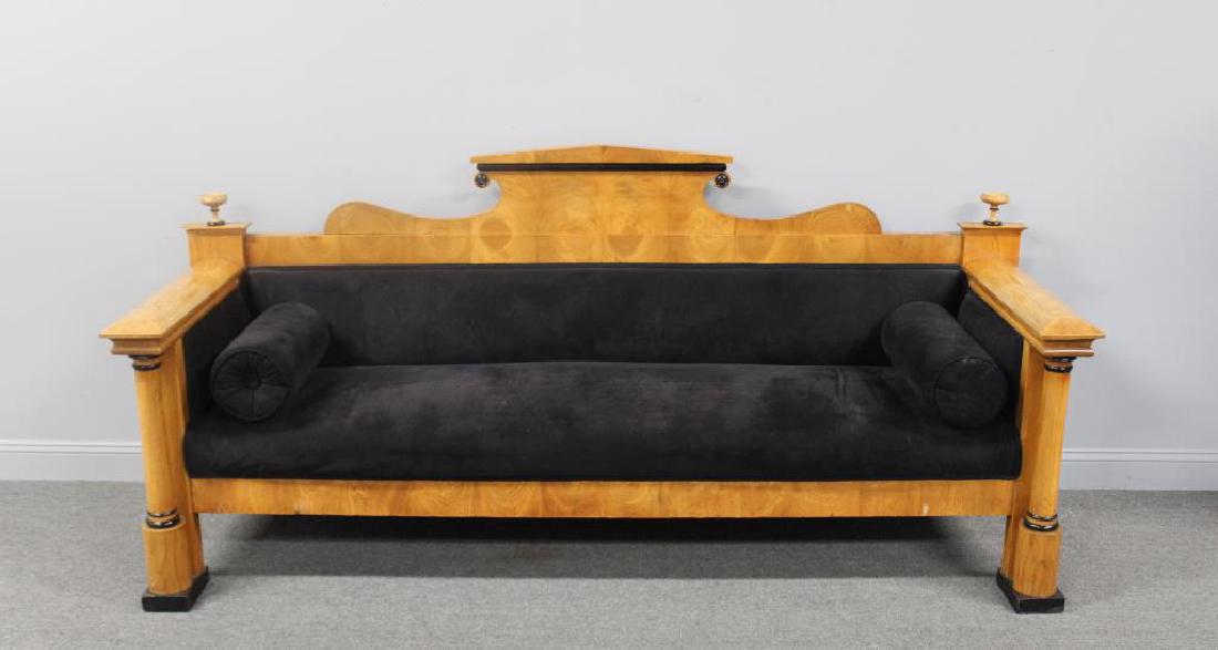 Classical Style Biedemeier Sofa. (1 of 9)