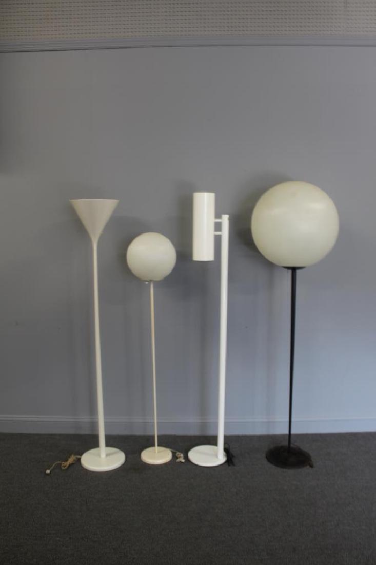MIDCENTURY. Lot Of Assorted Standing Lamps . (1 of 11)