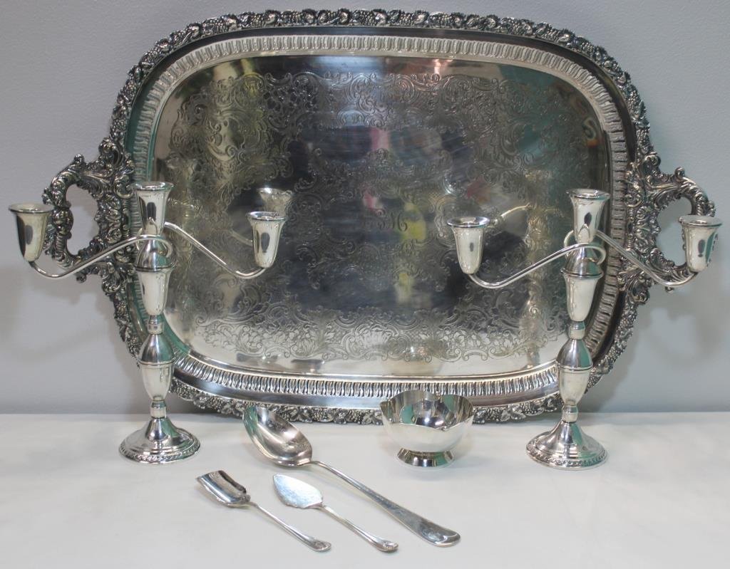 STERLING. Assorted Grouping of Silver. (1 of 6)