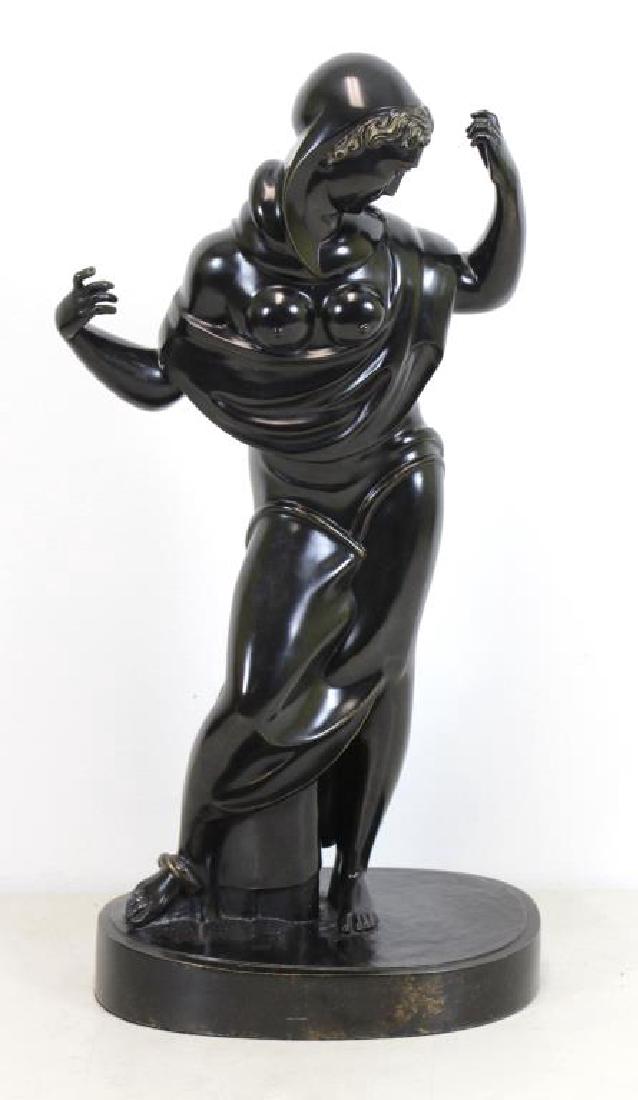 AFTER ELIE NADELMAN. Art Deco Beauty. Bronze (1 of 9)