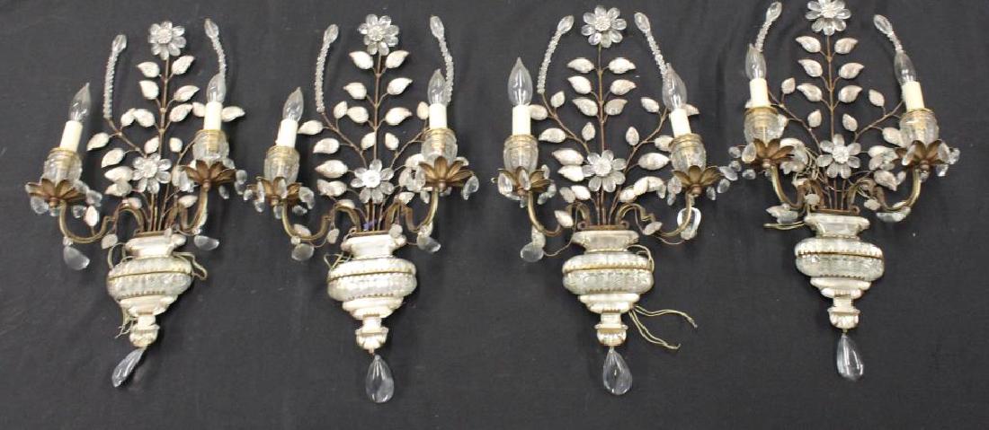 4 Antique Bagues Style Urn Form Sconces . (1 of 10)