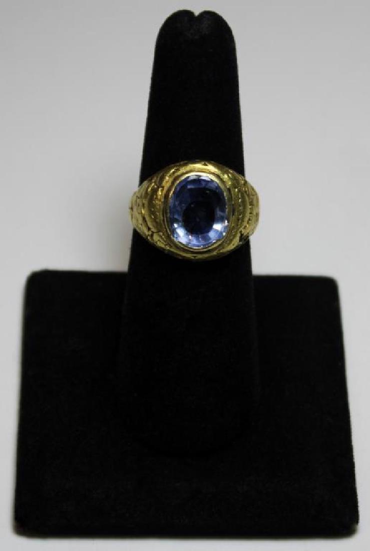 JEWELRY. Tiffany & Co. 18kt Gold and Blue Faceted (1 of 7)