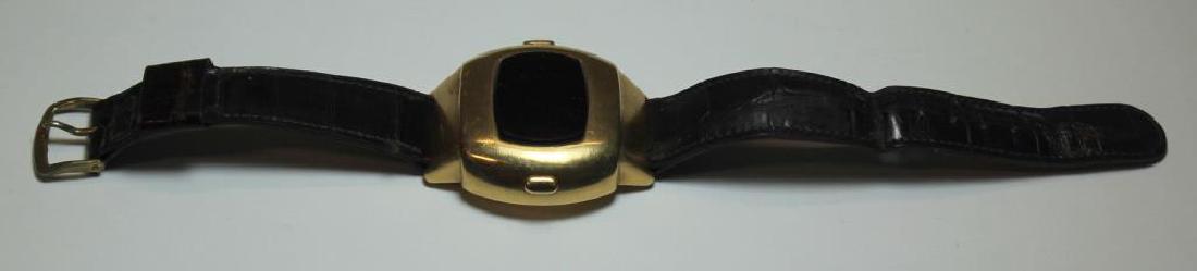 JEWELRY. Pulsar 1976 Time Computer 14kt Gold (1 of 5)