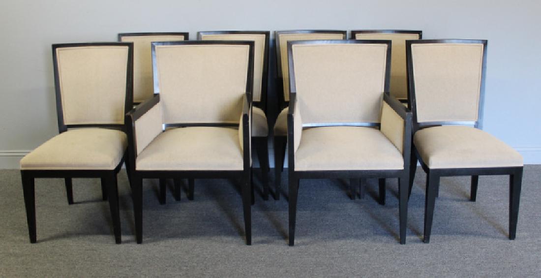 Holly Hunt / Mattaliano Set of 8 Dining Chairs. (1 of 8)