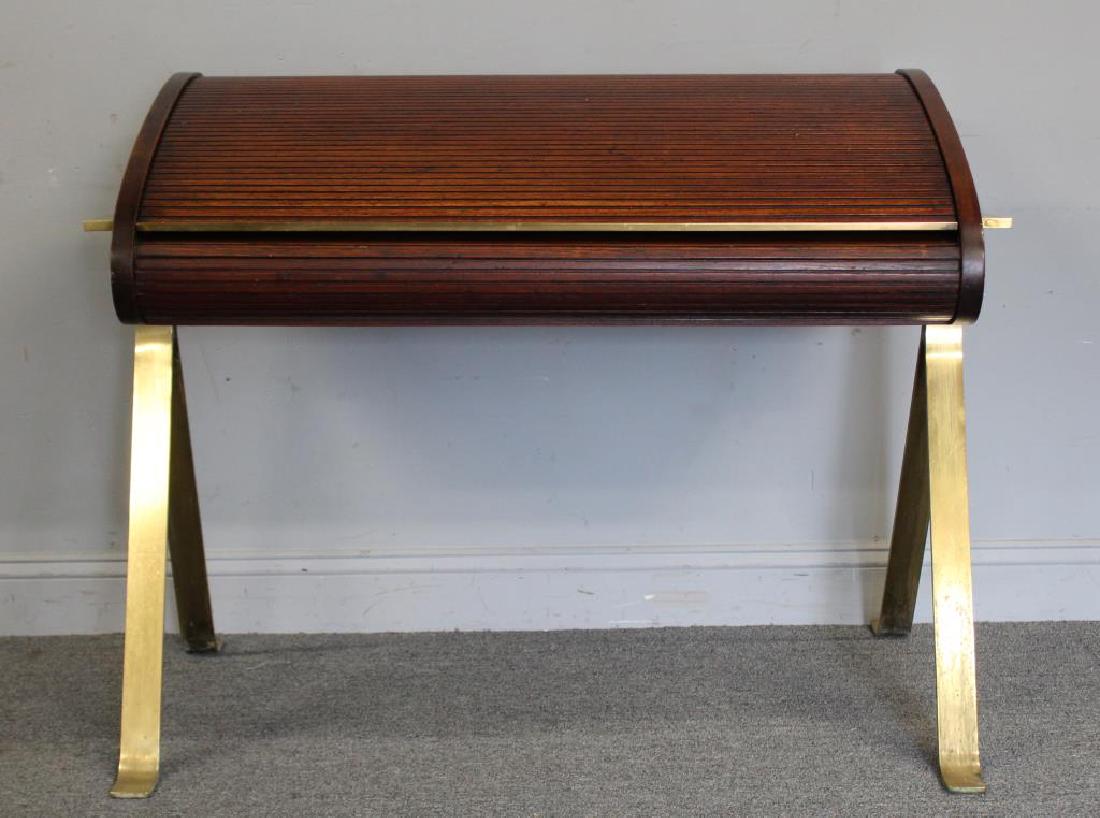 MIDCENTURY. Kagan, Vladimir. "DREYFUSS" Desk. (1 of 7)