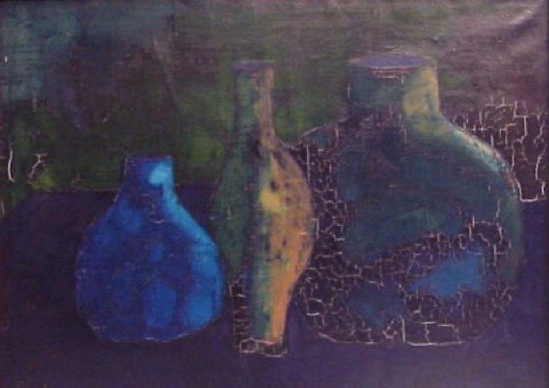 QUINTANILLA, Luis. Oil on Canvas. Still Life (1 of 5)