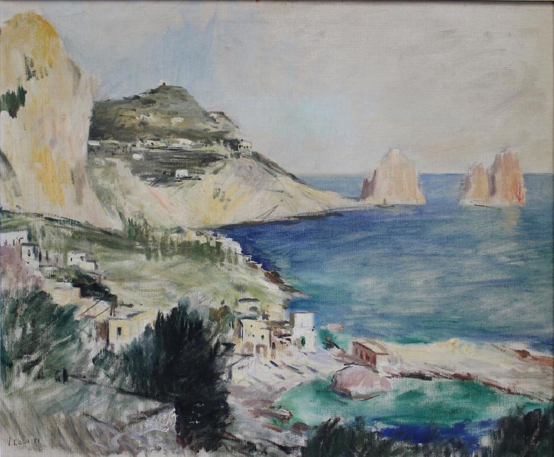 COLUCCI, V. Oil on Canvas. "L'Fargolioni (1 of 5)