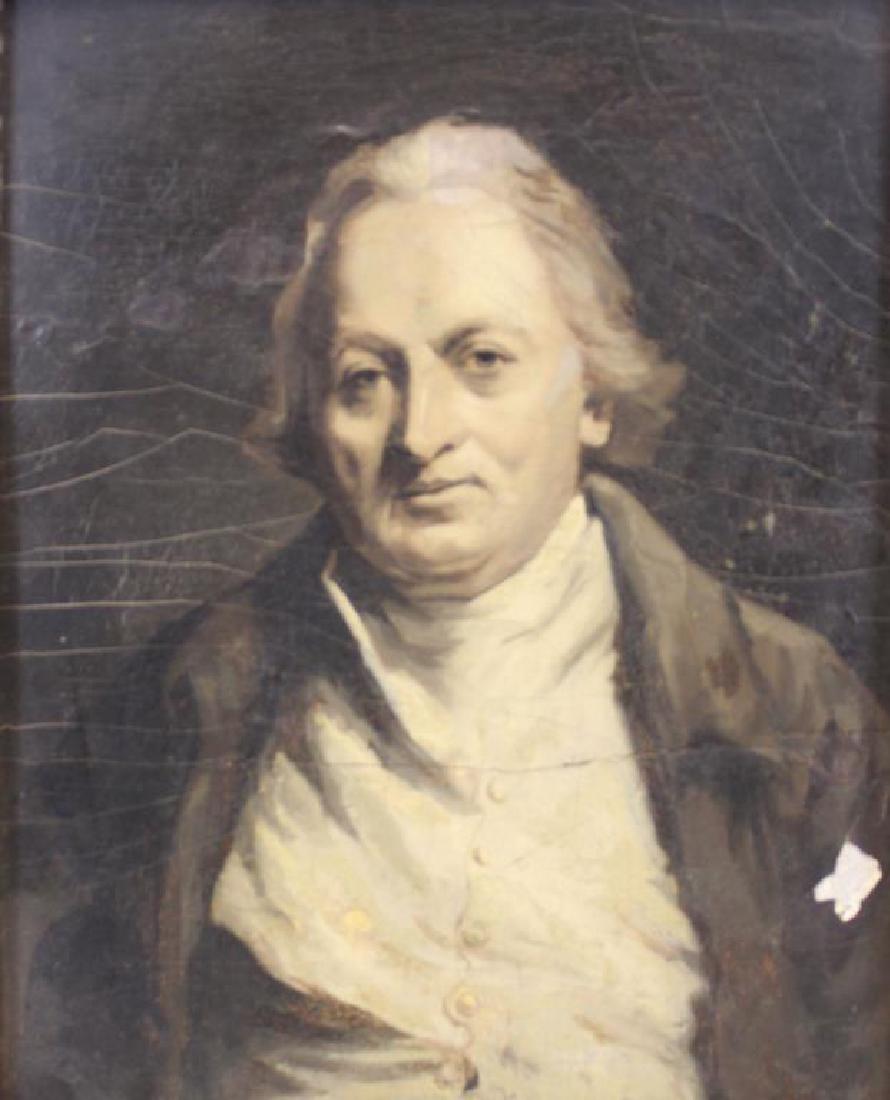 UNSIGNED. Oil on Panel. 18th/19th Century Portrait (1 of 4)