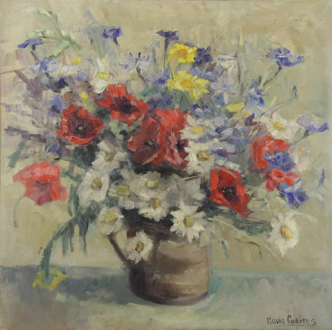 CUPERUS, Anna. Oil on Canvas. Still Life with (1 of 5)