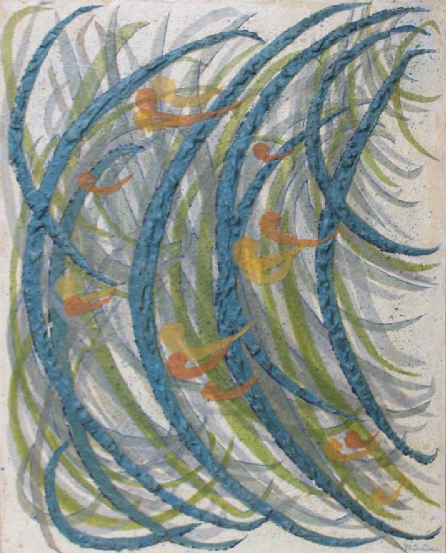 GARDNER PREMINGER, Mary. Mixed Media Collage (1 of 9)