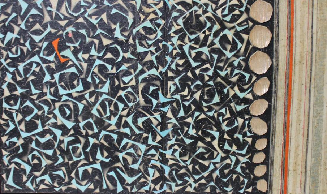 GARDNER PREMINGER, Mary. Oil and Collage on Canvas (1 of 8)