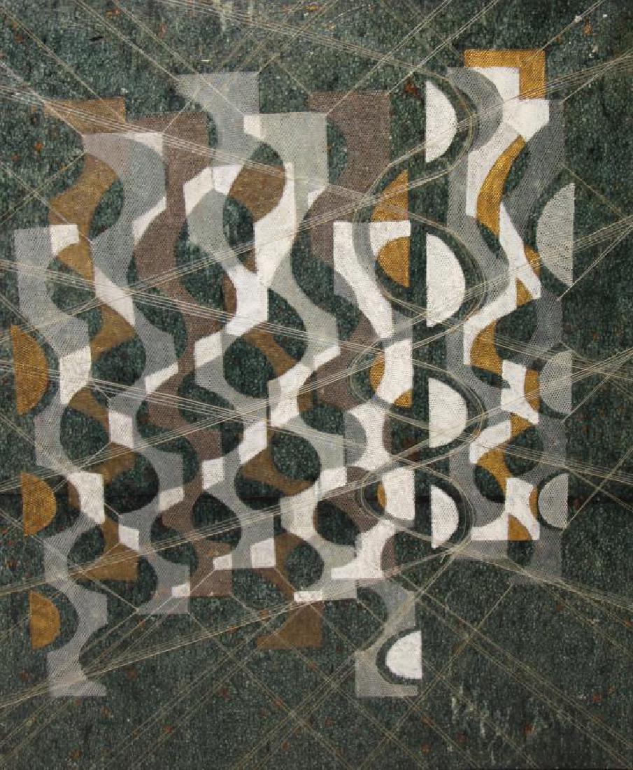 GARDNER PREMINGER, Mary. Mixed Media Collage On (1 of 4)