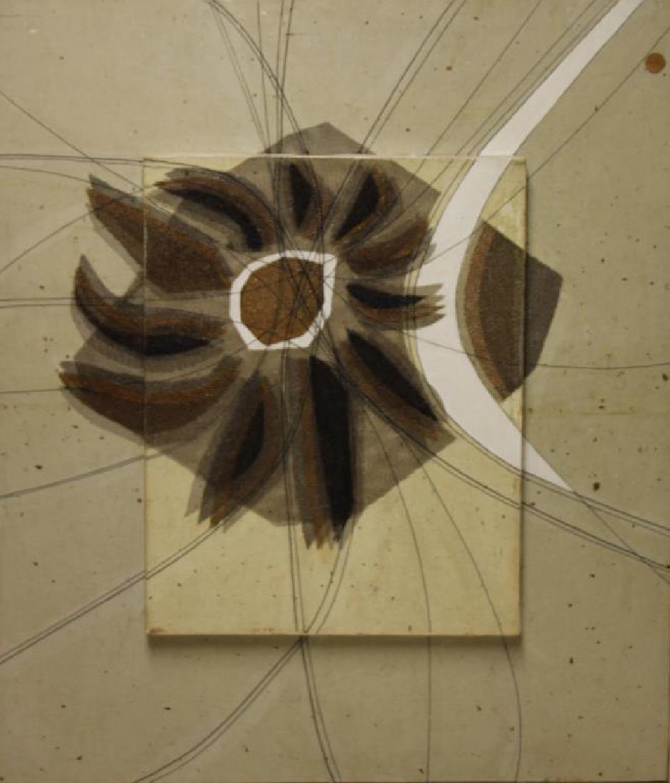 GARDNER PREMINGER, Mary. Mixed Media Collage on (1 of 6)