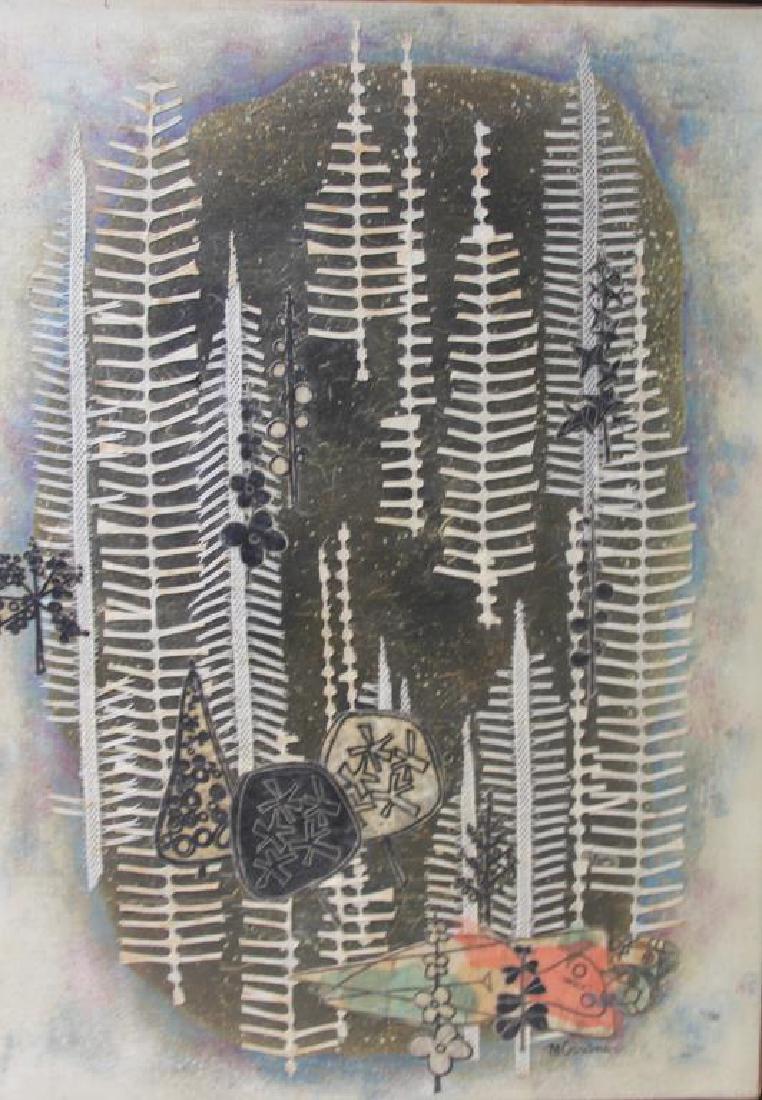 GARDNER PREMINGER, Mary. Mixed Media Collage on (1 of 5)