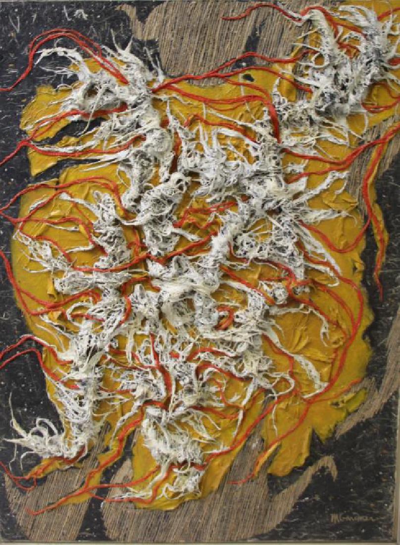 GARDNER PREMINGER ,Mary. Mixed Media Collage on (1 of 7)