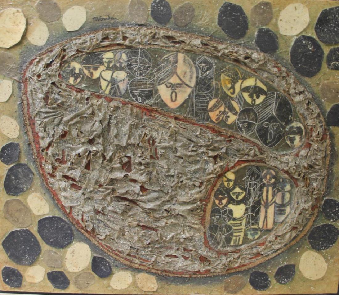 GARDNER PREMINGER, Mary. Mixed Media Collage on (1 of 7)