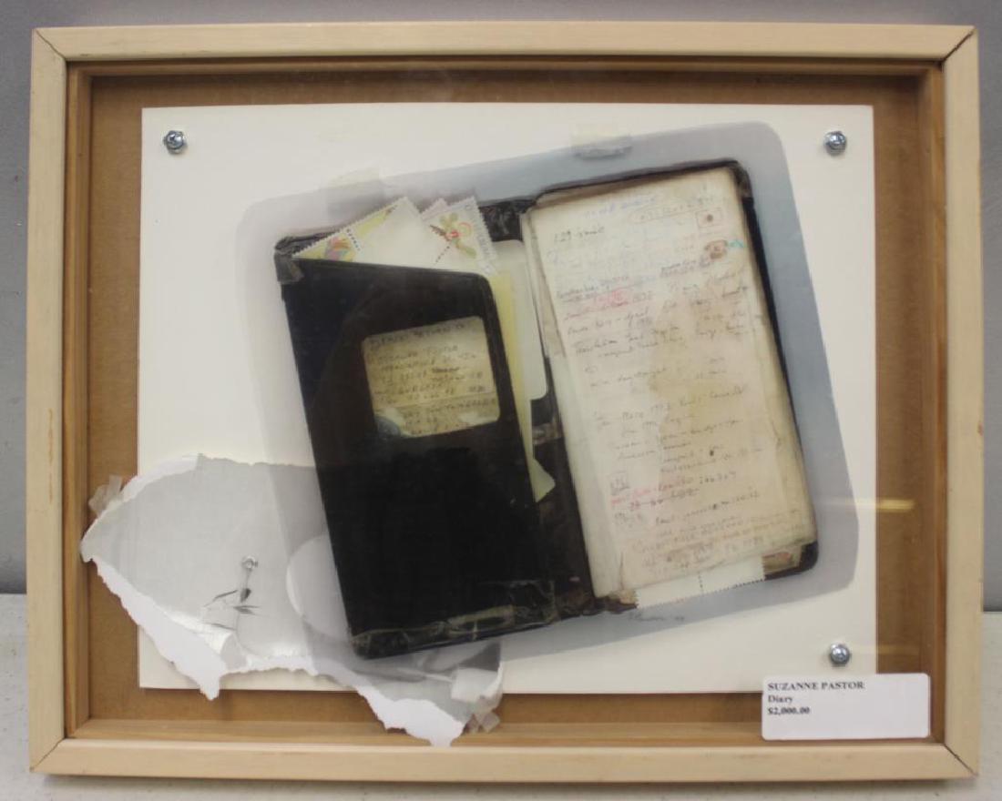 PASTOR, Suzanne. Mixed Media Photograph on Glass. (1 of 5)