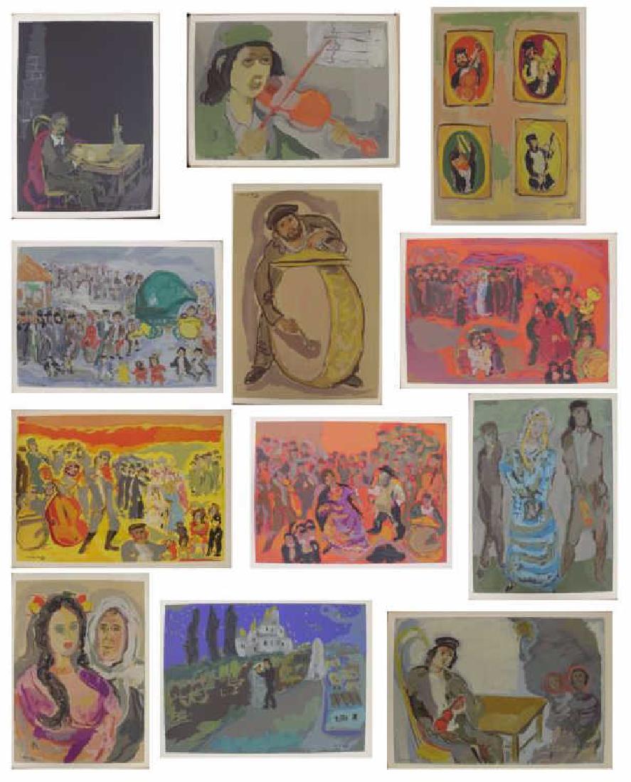 KATZ, Mane. Portfolio "Douze Lithographies" (1 of 10)