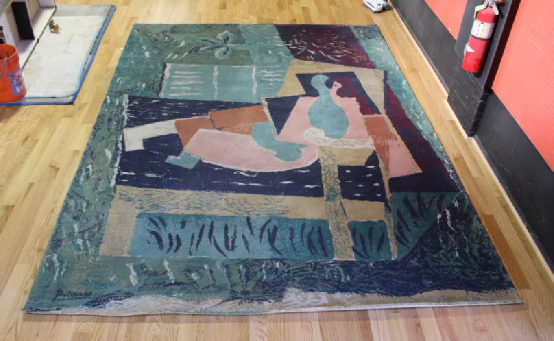 PICASSO, Pablo (After). Tapestry "Woman (1 of 5)