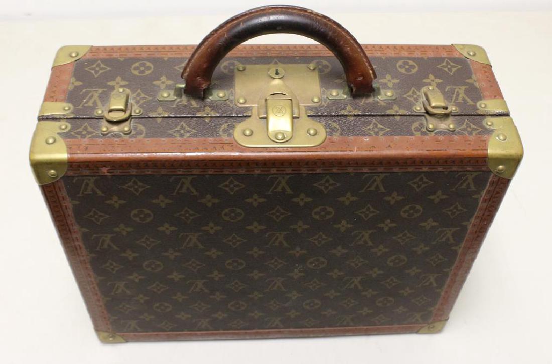 Vintage Louis Vuitton Hard Side Suitcase #984840 (1 of 10)