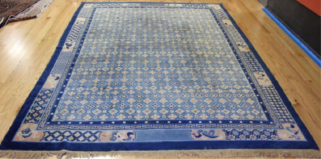Antique & Finely Woven Handmade Chinese Roomsize (1 of 6)