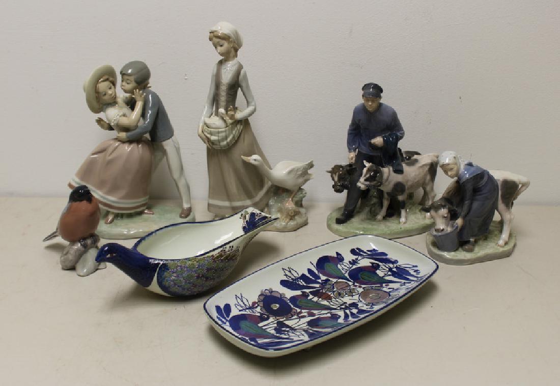 Lot of Assorted Porcelain Figures To Inc. (1 of 12)