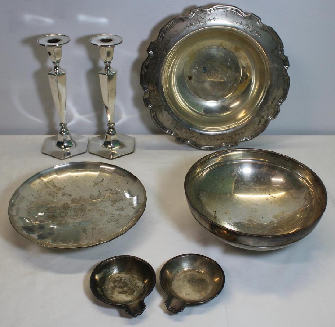 STERLING. Grouping of Tiffany & Co. Silver. (1 of 6)
