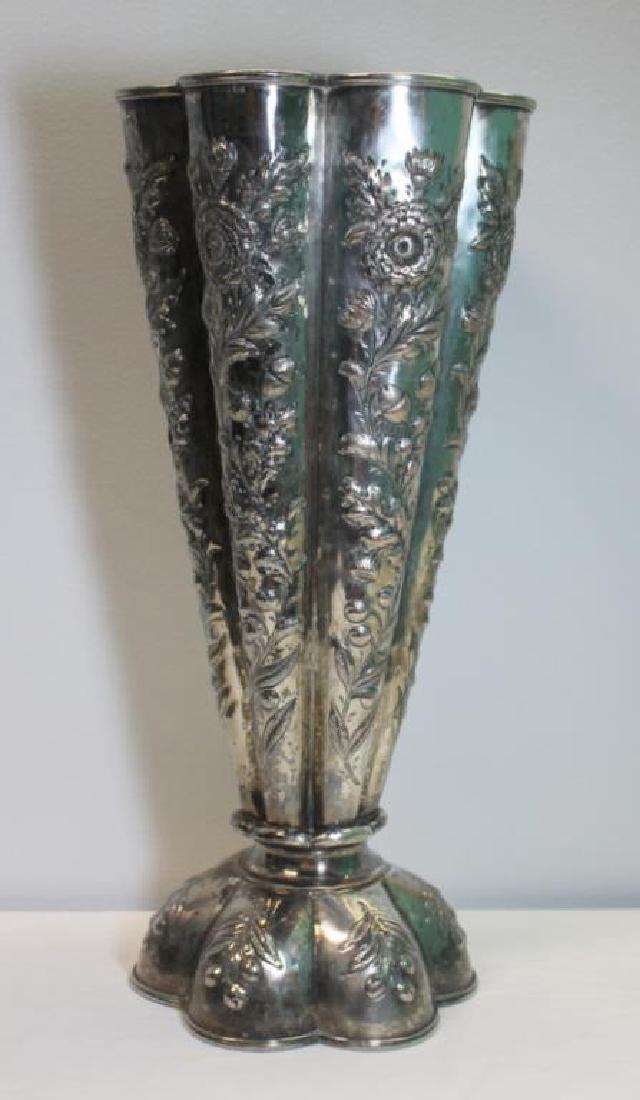 SILVER-PLATED. Monumental English Silver-Plated (1 of 6)