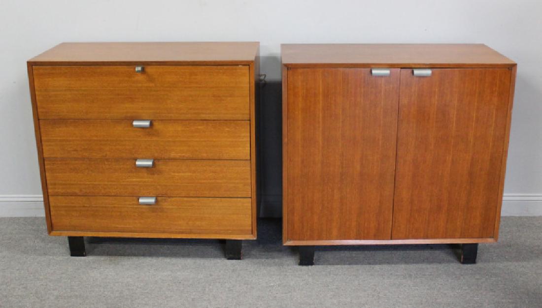MIDCENTURY. A Matched Pair Of George Nelson (1 of 7)