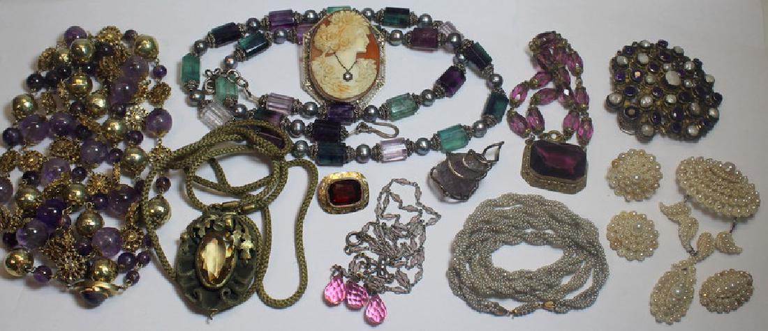 JEWELRY. Assorted Jewelry Grouping. (1 of 15)