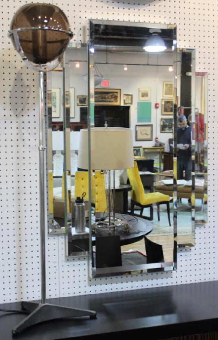 MIDCENTURY .Mirror and Standing Lamp (1 of 9)