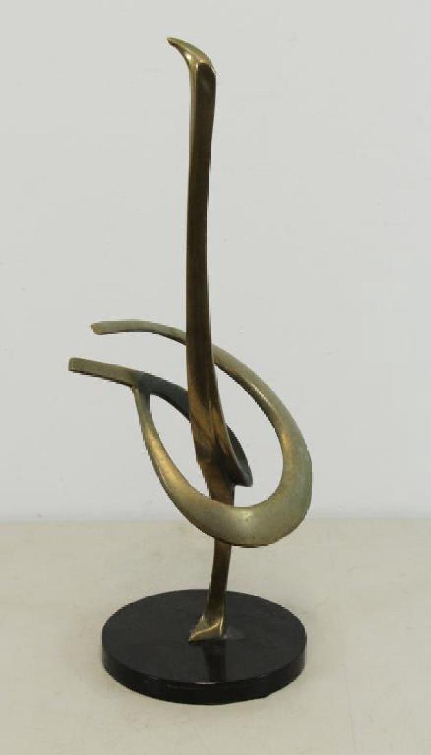 BENNETT, Bob. Bronze Sculpture. Bird. (1 of 7)