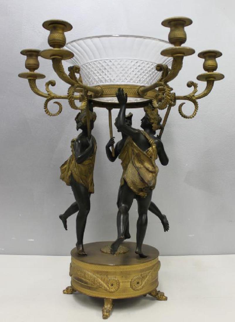 Large and Impressive Empire Patinated and Gilt (1 of 9)