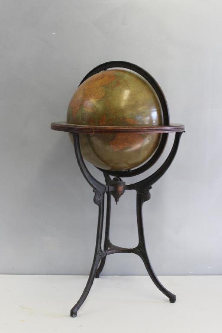 Andrews 18" Terrestrial Globe on Stand. (1 of 8)