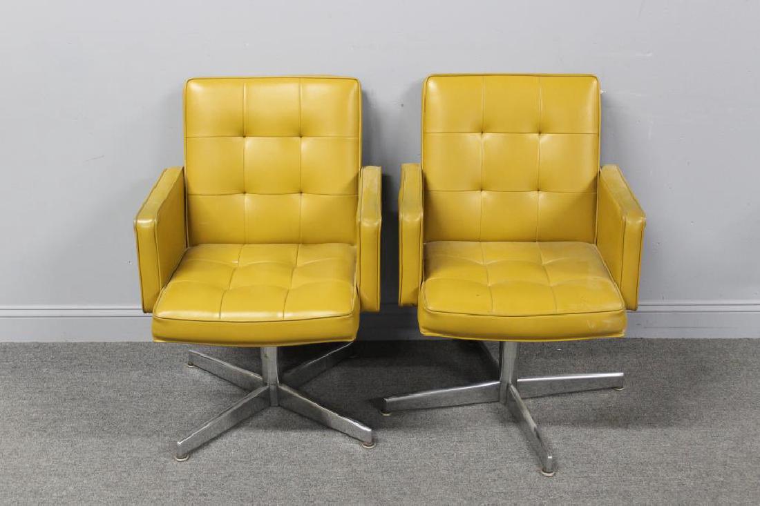 MIDCENTURY, Shaw and walker Pair Of Swivel (1 of 3)