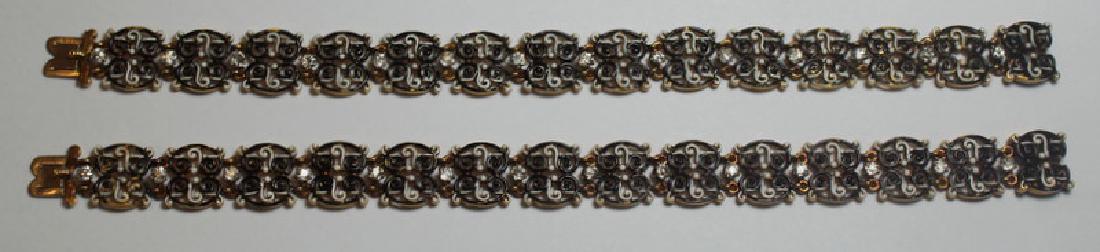 JEWELRY. Pair of Antique 18kt Gold, Enamel, and (1 of 6)