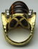 JEWELRY. R. Stone 18kt Gold, Tiger's Eye, and - 4
