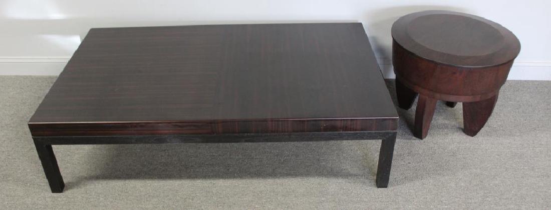 Holly Hunt Vintage Coffee Table and Endtable (1 of 7)