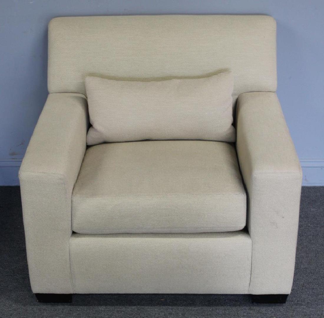 Holly Hunt, Christian Liagre Upholstered Armchair. (1 of 5)