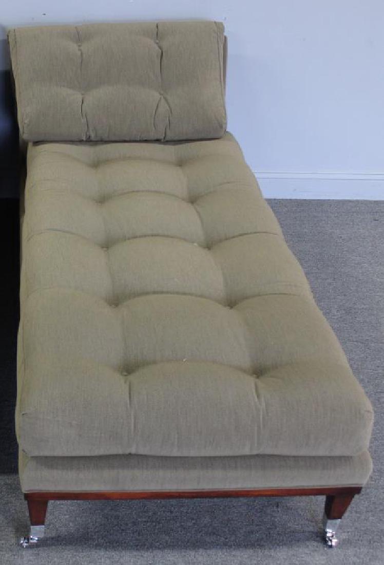 PUCCI. Vintage Upholstered Chaise (1 of 1)