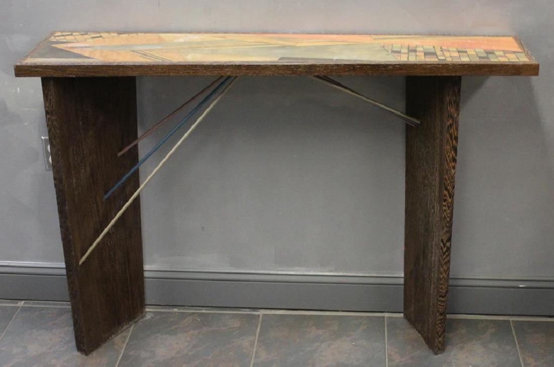 Jay Stanger Signed and Dated  89 Console . (1 of 8)