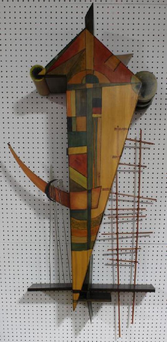 Jay Stanger Signed and Dated Wall Unit . (1 of 6)